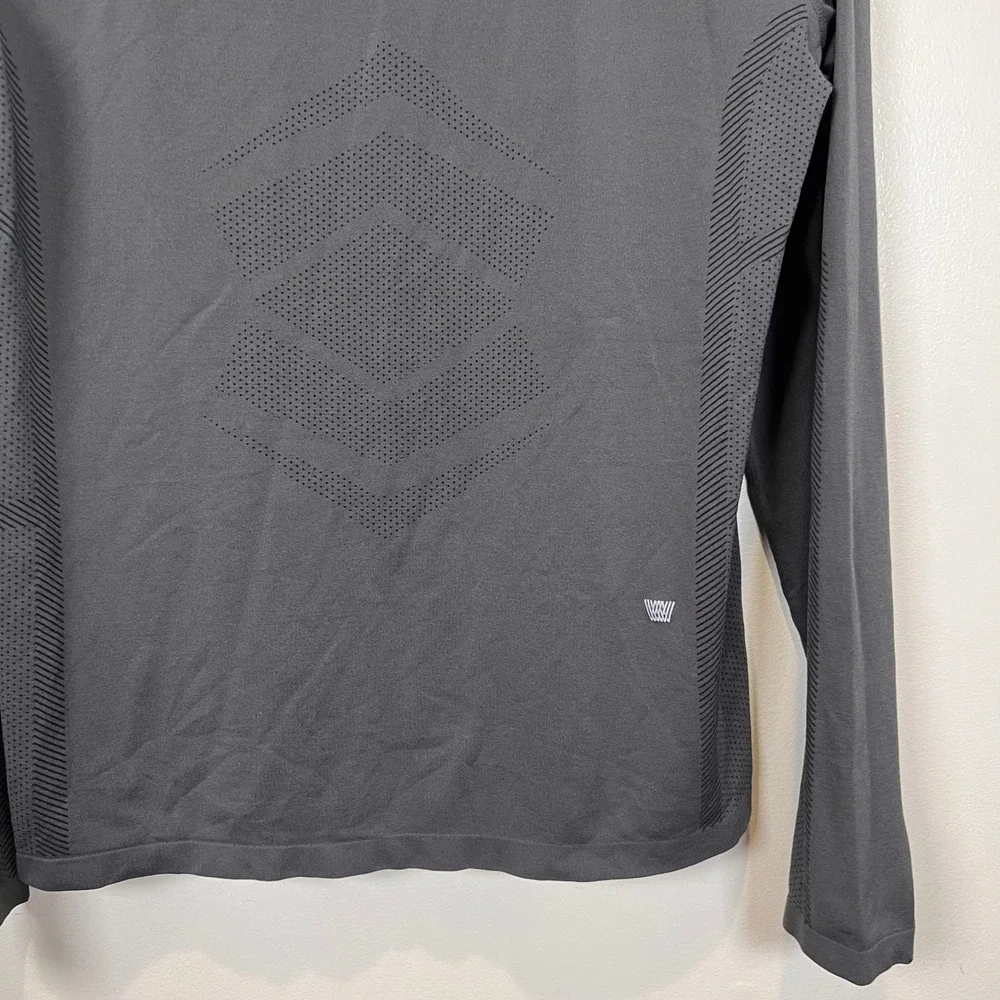 Mack Weldon Stealth Hoodie Pullover Athletic Top Mens Medium Gray Activewear